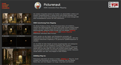 Desktop Screenshot of picturenaut.de
